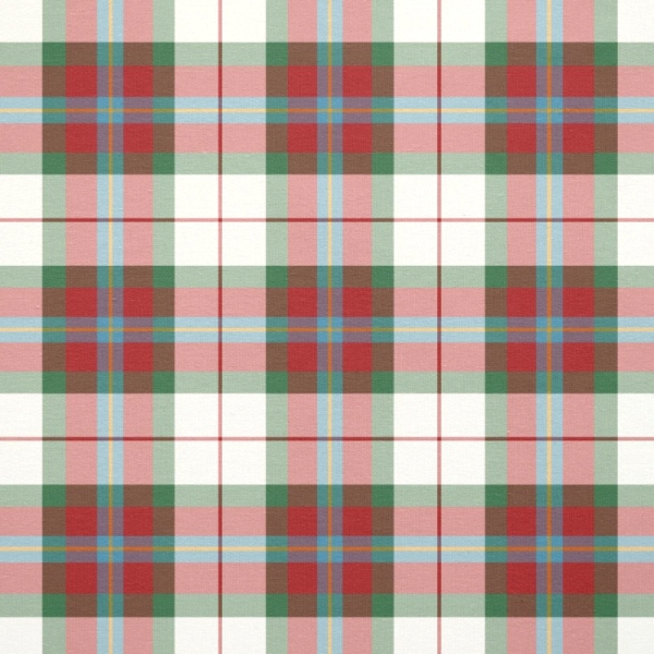 MacLean Dress tartan fabric