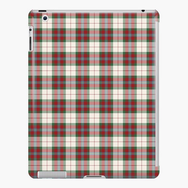 Clan MacLean Dress Tartan iPad Case