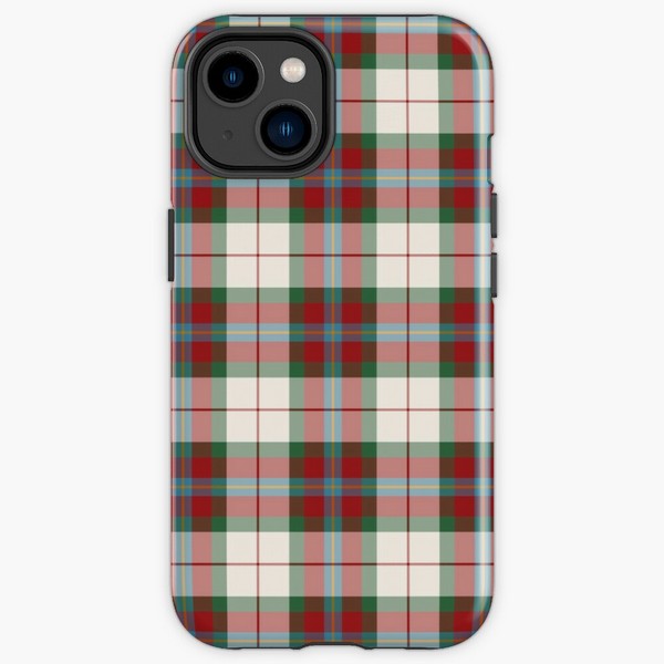 Clan MacLean Dress Tartan iPhone Case