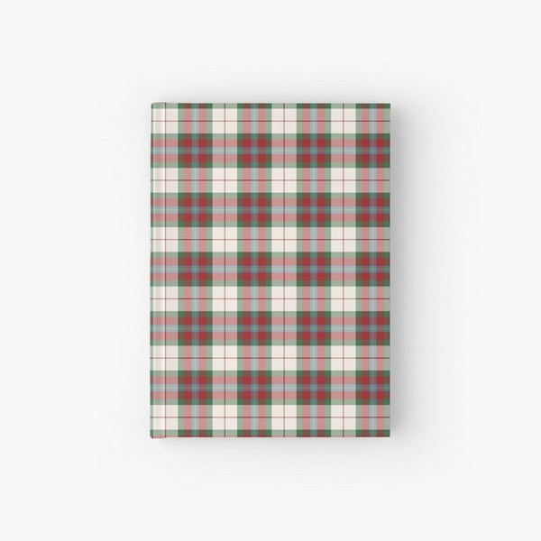 MacLean Dress tartan hardcover journal