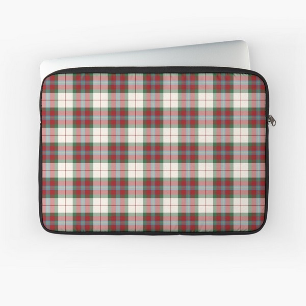 MacLean Dress tartan laptop sleeve