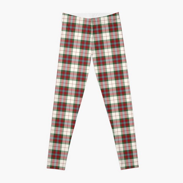 MacLean Dress tartan leggings