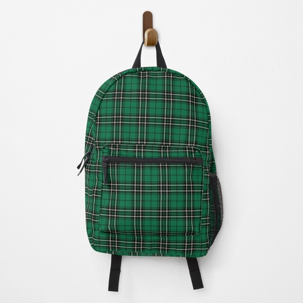 MacLean Hunting tartan backpack