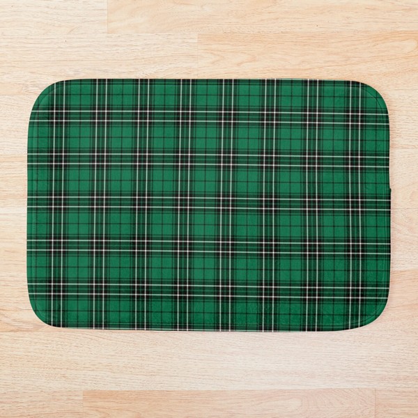 Clan MacLean Hunting Tartan Floor Mat