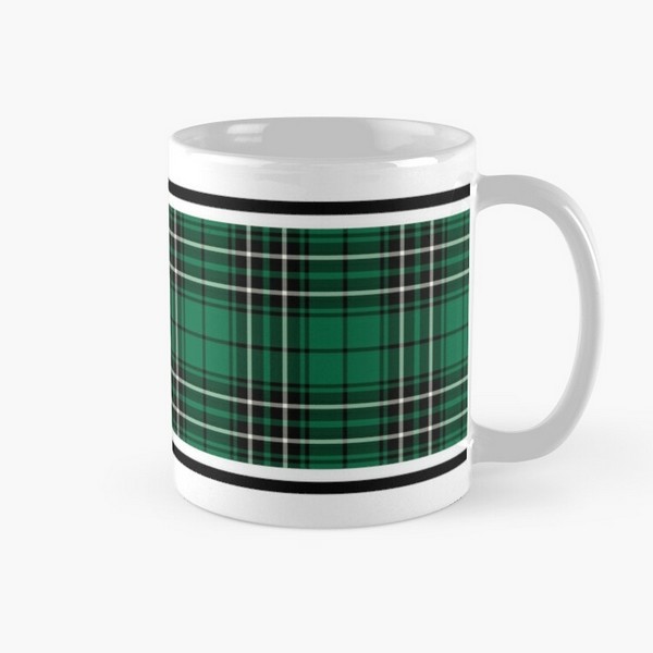 Clan MacLean Hunting Tartan Mug