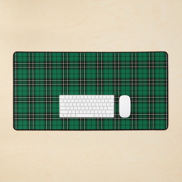 MacLean Hunting tartan desk mat