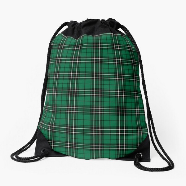 MacLean Hunting tartan drawstring bag