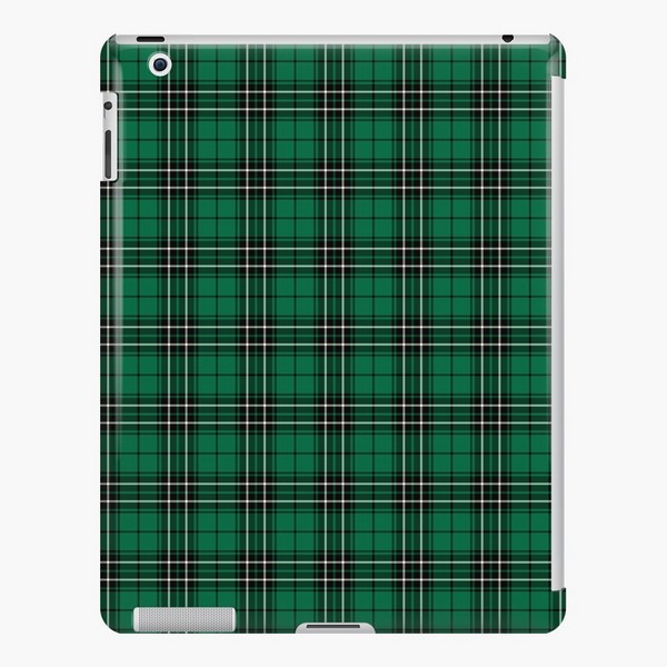 Clan MacLean Hunting Tartan iPad Case