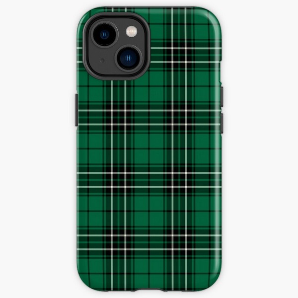 MacLean Hunting tartan iPhone case