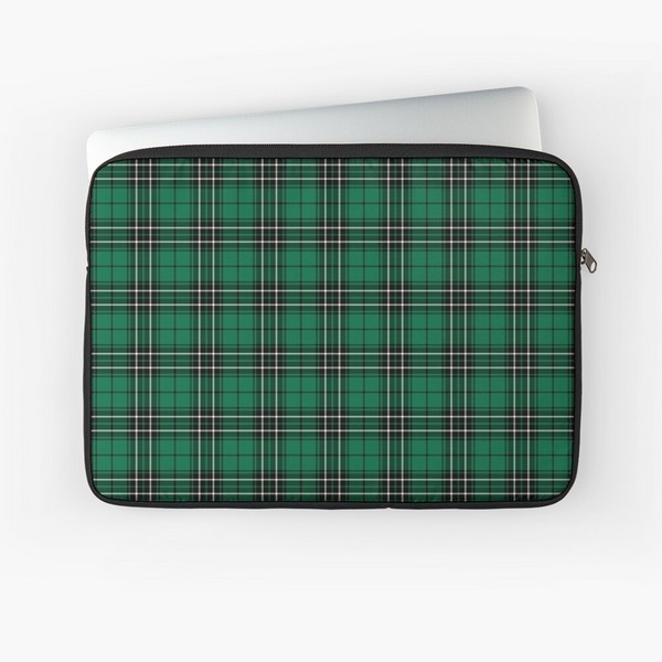 MacLean Hunting tartan laptop sleeve