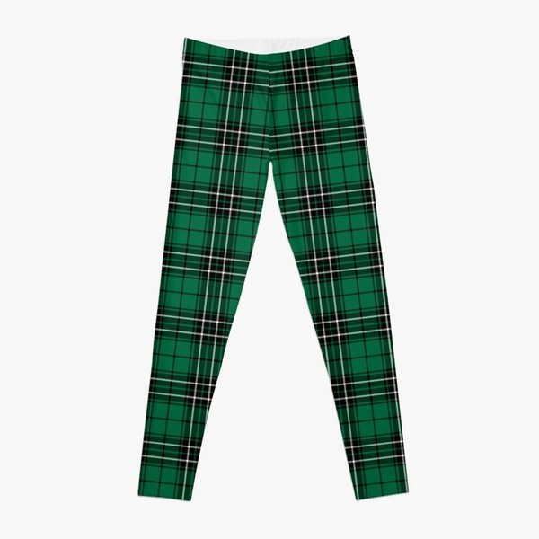 MacLean Hunting tartan leggings