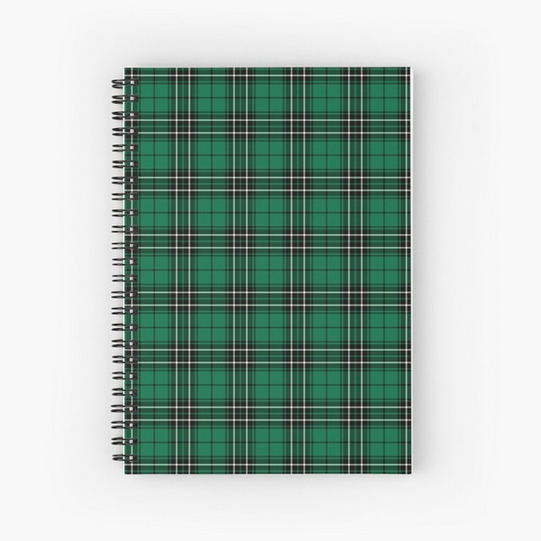 Clan MacLean Hunting Tartan Notebook