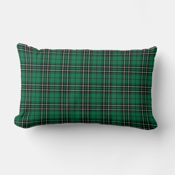 Clan MacLean Hunting Tartan Pillow