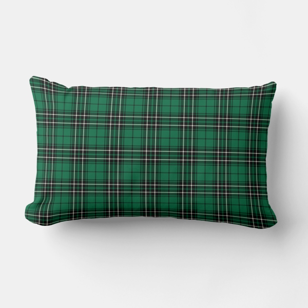 MacLean Hunting tartan lumbar cushion