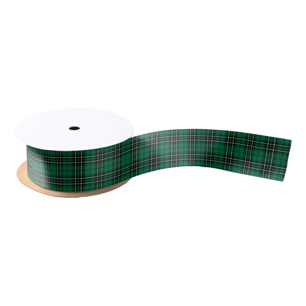 MacLean Hunting tartan ribbon