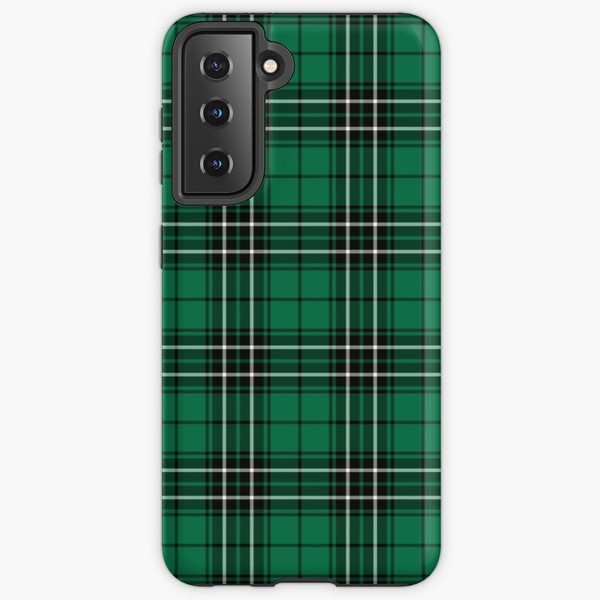 MacLean Hunting tartan Samsung Galaxy case