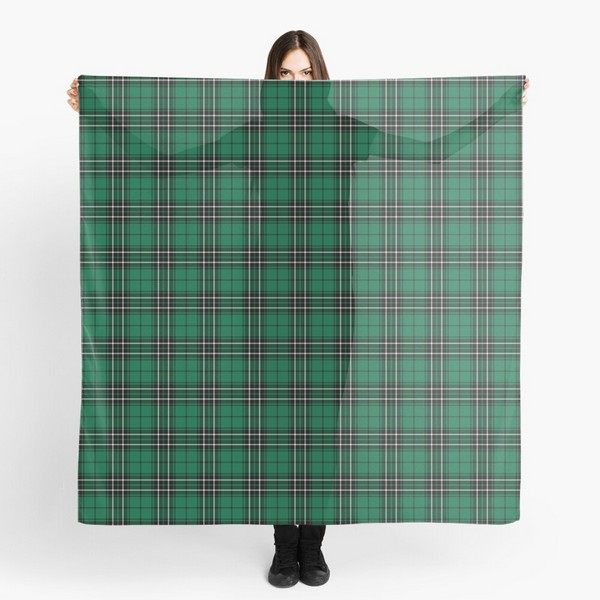 MacLean Hunting tartan scarf