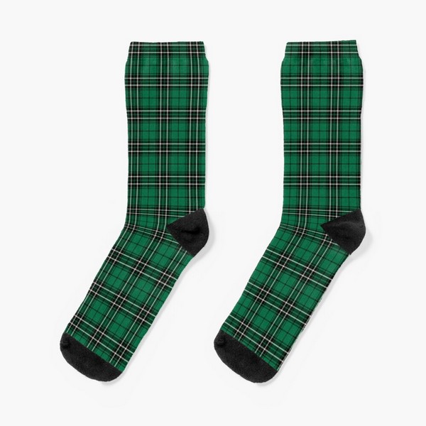 MacLean Hunting tartan socks