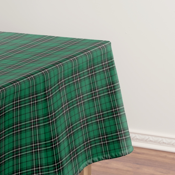 MacLean Hunting tartan tablecloth