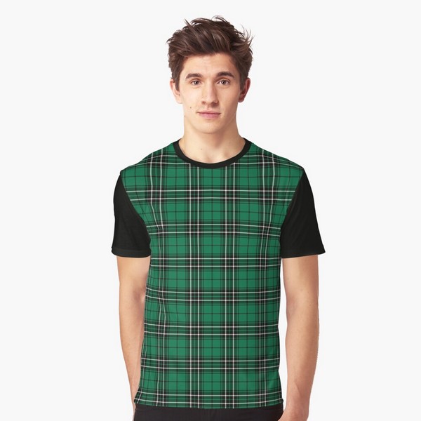 MacLean Hunting tartan tee shirt