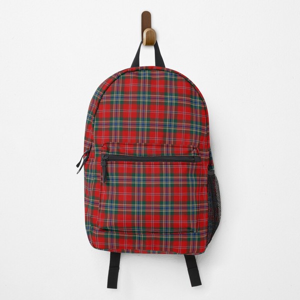 MacLean tartan backpack
