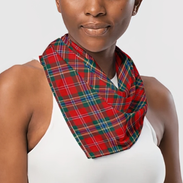 MacLean tartan bandana