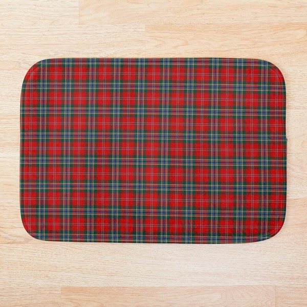 Clan MacLean Tartan Floor Mat