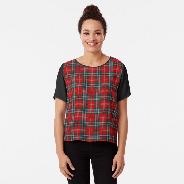 Clan MacLean Tartan Top