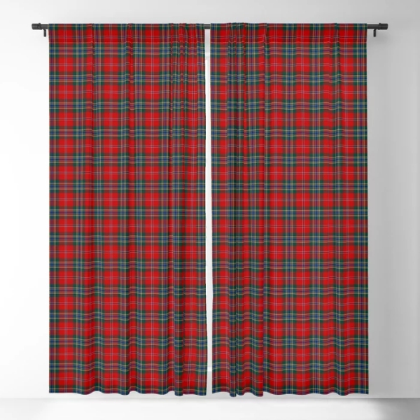 Clan MacLean Tartan Curtains