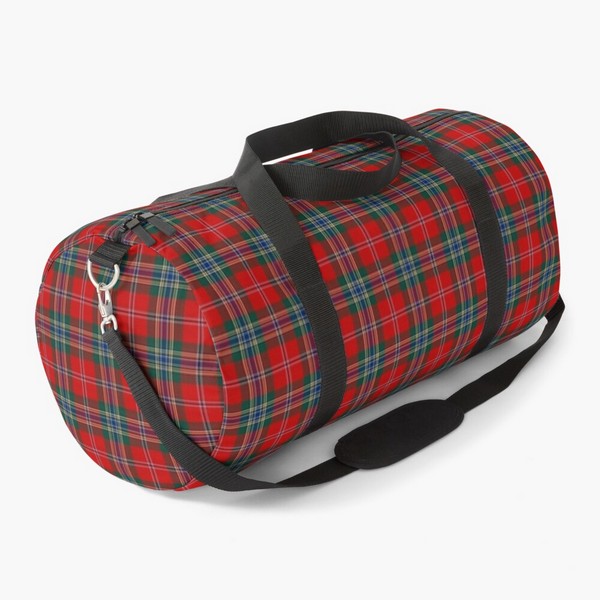 MacLean tartan duffle bag