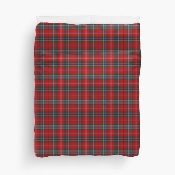 Clan MacLean Tartan Duvet Cover