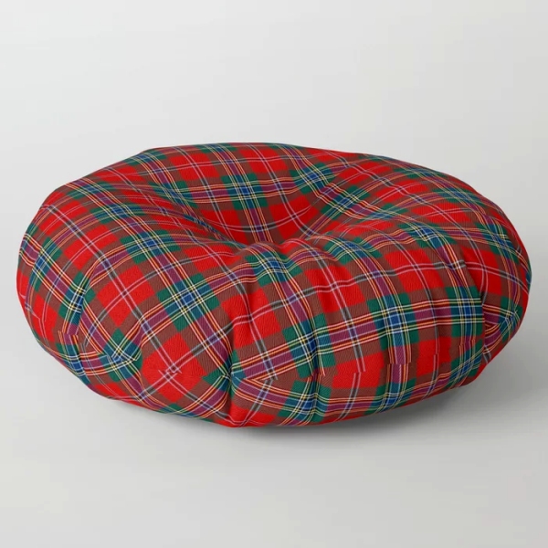 Clan MacLean Tartan Floor Pillow