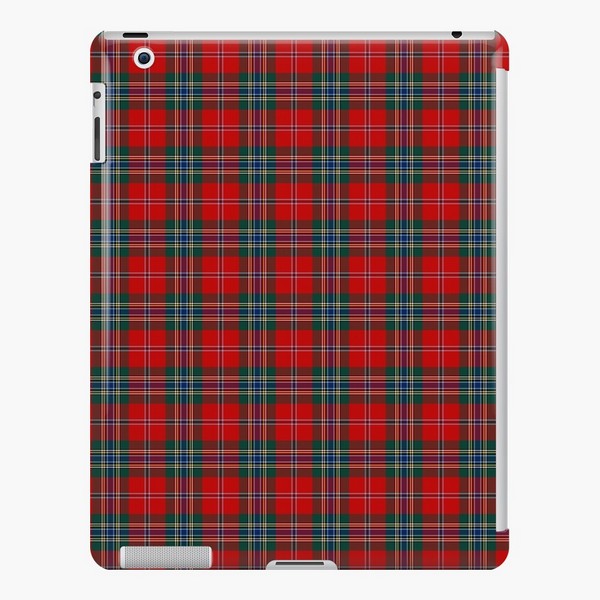 Clan MacLean Tartan iPad Case