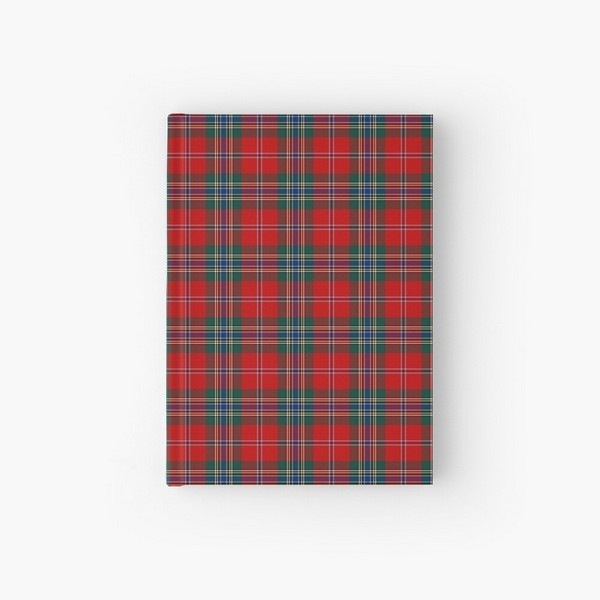 MacLean tartan hardcover journal