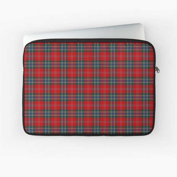 MacLean tartan laptop sleeve