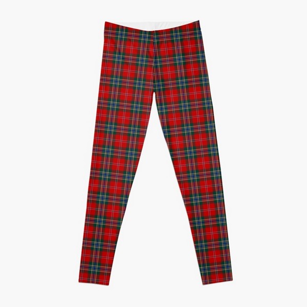 MacLean tartan leggings