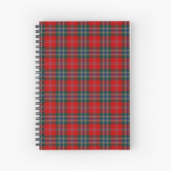 Clan MacLean Tartan Notebook