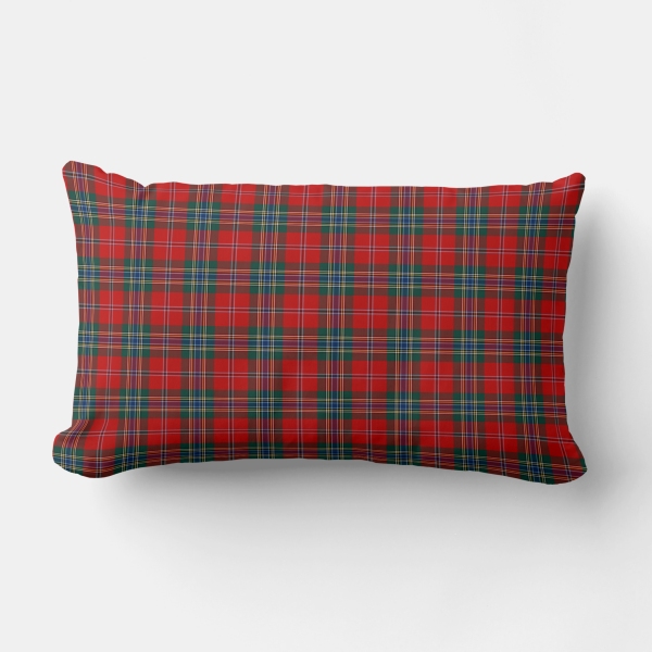 Clan MacLean Tartan Pillow
