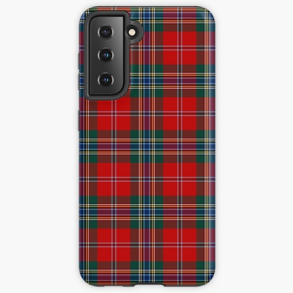 MacLean tartan Samsung Galaxy case