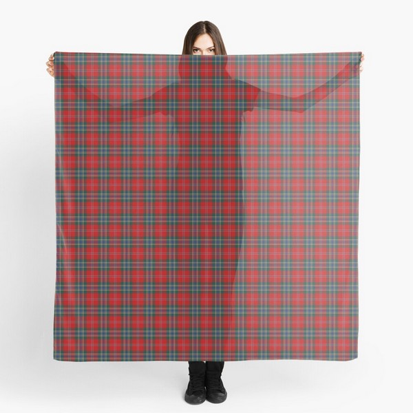 MacLean tartan scarf