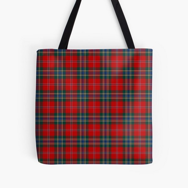 Clan MacLean Tartan Tote Bag