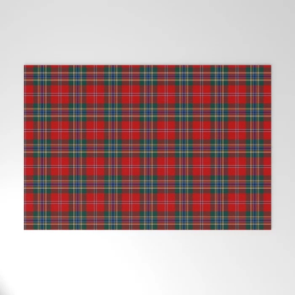 Clan MacLean Tartan Welcome Mat