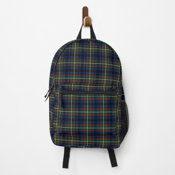 MacLeish tartan backpack