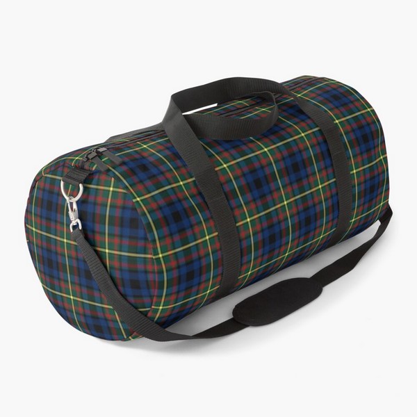 MacLeish tartan duffle bag