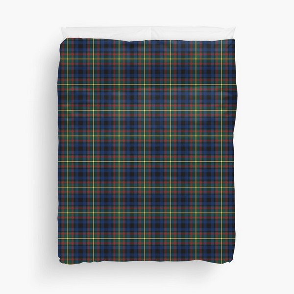 Clan MacLeish Tartan Duvet Cover