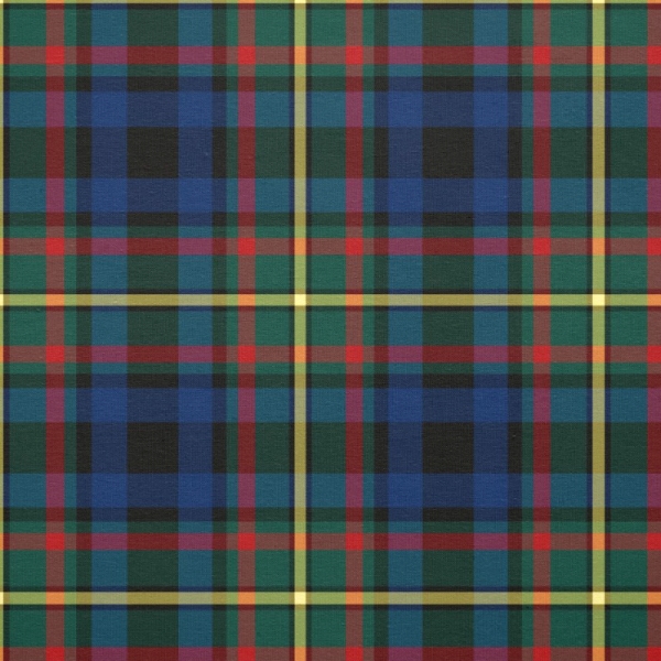 MacLeish tartan fabric