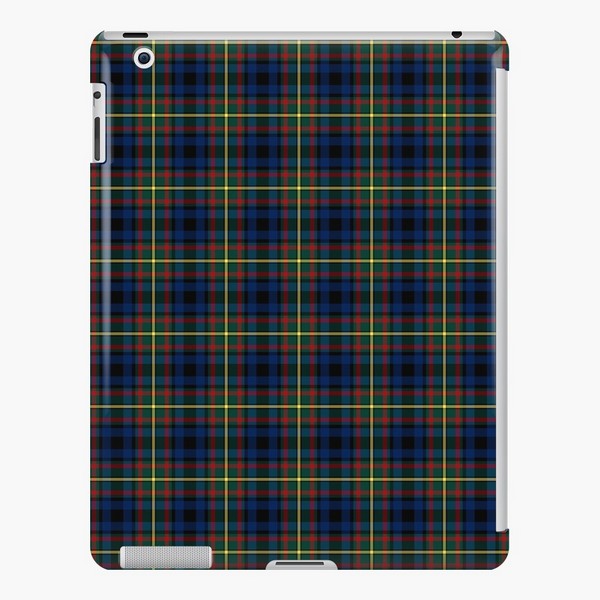 Clan MacLeish Tartan iPad Case