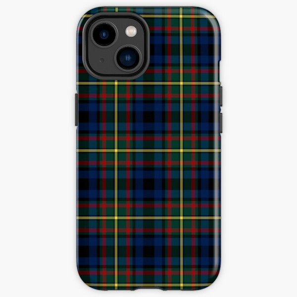 Clan MacLeish Tartan iPhone Case
