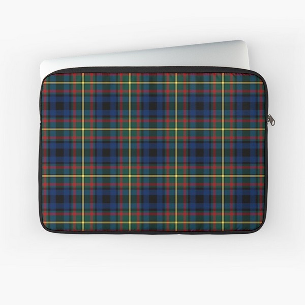 MacLeish tartan laptop sleeve