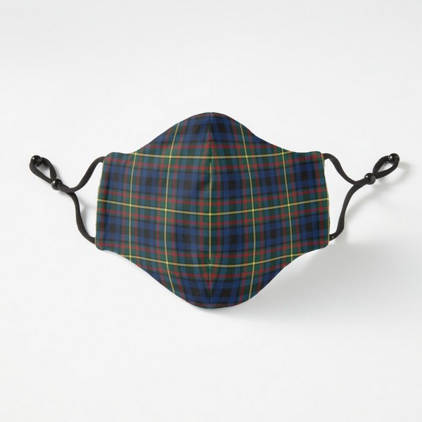 MacLeish tartan fitted face mask